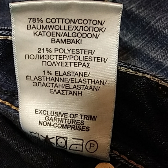 Silver 'Suki Super Stretch' Embroidered Jeans - Picture 8 of 8